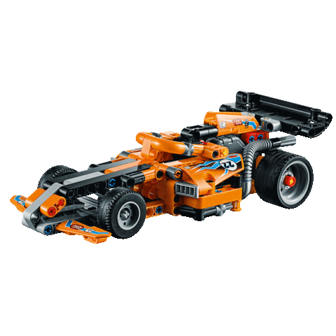 LEGO_FRANCE giphyupload racing cars auto Sticker