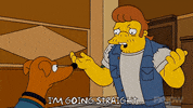 Season 18 Episode 20 GIF by The Simpsons