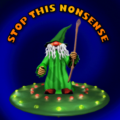 Flying Saucer Shut Up GIF