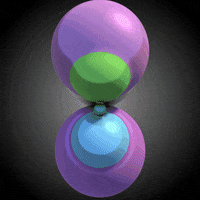 makio135 art animation loop motion GIF