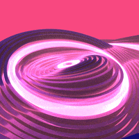 makio135 art animation loop motion GIF