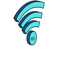 Internet Computer Sticker by WynnmexTech