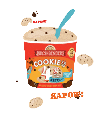 BirchBenders keto keto food keto cake birchbenders Sticker