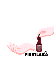 firstlab_id skincare glow indonesia korea Sticker