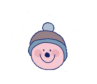 Snow Winter Sticker