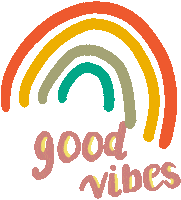 jasminema retro vibes indie good vibes Sticker