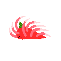 Sea Life Dancing Sticker by Katya Ross