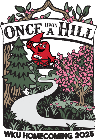 Into The Woods Story Sticker by Western Kentucky University