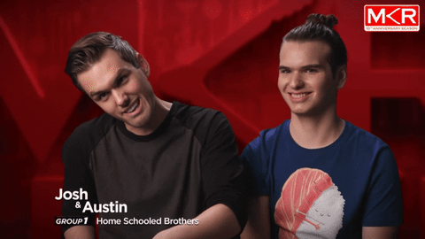 monster wow GIF by My Kitchen Rules