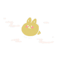 Hilystarry moon rabbit 可愛 兔子 Sticker