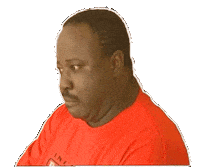 Nigeria Eye Roll Sticker