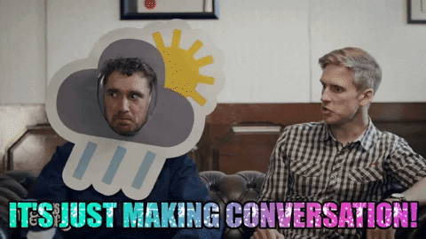 Talk Gossip GIF by Foil Arms and Hog