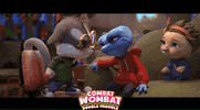 Super Hero Animation GIF by Signature Entertainment