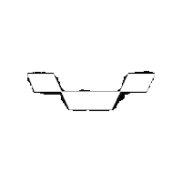 BulevarCS blanca bulevar Sticker