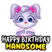 Happy Birthday Sticker by Lucas and Friends by RV AppStudios