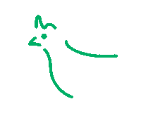 bbscrispychicken bbs bbgif bbsgif bbs crispy chicken Sticker