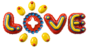 I Love You 3D Sticker by Gutless Wonder