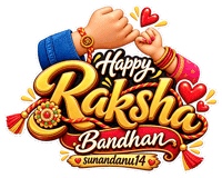 Raksha Bandhan Love Sticker
