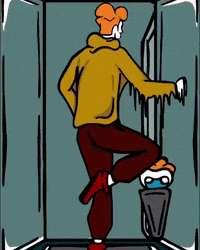 Animation Partying GIF by FrizNoats