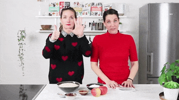 Food Chicks GIF by Chickslovefood