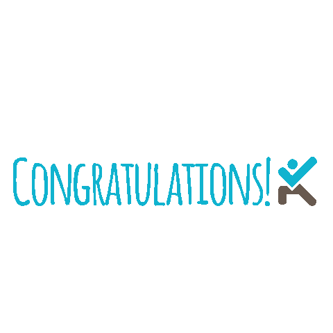 You Got This Congratulations Sticker by Keto-Mojo