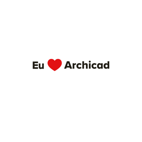 Graphisoft_Brasil giphyupload design 3d amor Sticker