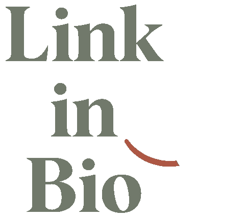 Link Bio Sticker by Karima Creative