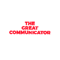 Thegreatcommunicator Sticker by BIG OMEEZY