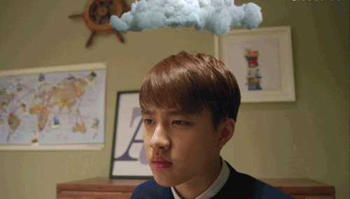 kdramabingers giphyupload exo next door GIF