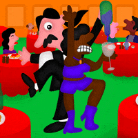 Party Girl GIF by Sebaldo