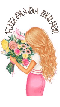 Dia Da Mulher Sticker