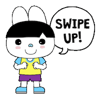 swipe Sticker by Fun Cican