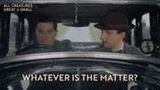 What Is The Matter Wtf GIF by All Creatures Great And Small