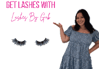 Sticker by Lashes By Gab