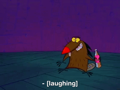 nickrewind giphydvr nicksplat angry beavers giphyab014 GIF