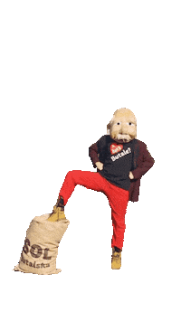 Pust Sticker by ekoknap