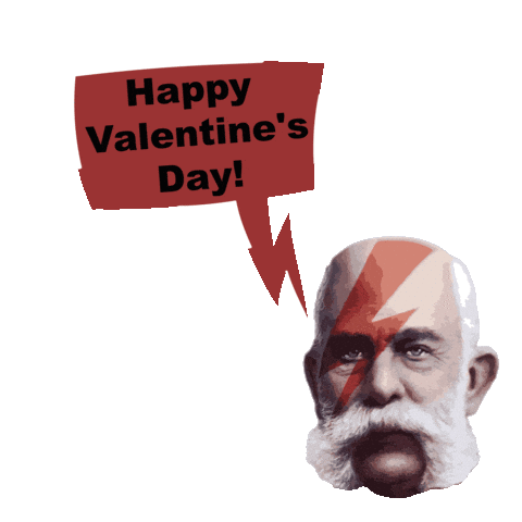 Valentine Love Sticker by Kaiser Franz Disco