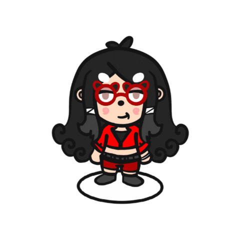 Happy Heart Sticker