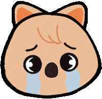 Cry Crying Sticker