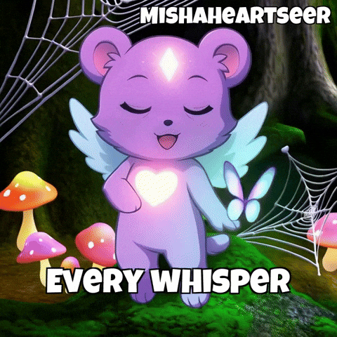 Glow Inner Light GIF by MishaHeartseer