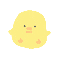 黄色 Sticker by SPINNS