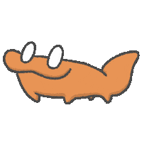 Happy Reptile Sticker