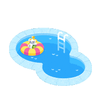 Apple Sauce Swimming Sticker by Buddy Fruits