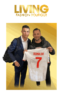 Cristiano Ronaldo Style Sticker by Living Fashion Boutique