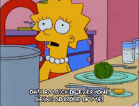 lisa simpson GIF