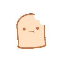 Hungry Food Sticker