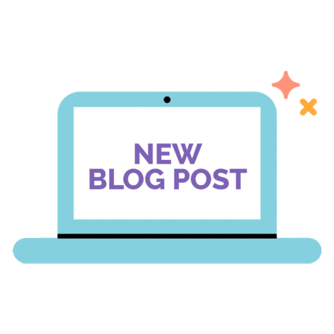 New Post Blog Sticker by Robo Wunderkind