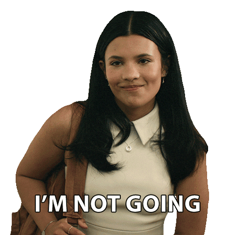 Staying Home Count Me Out Sticker by NETFLIX