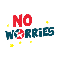 No Worries Fuel Sticker by caltexmy