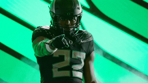 Oregon Football GIF by GoDucks